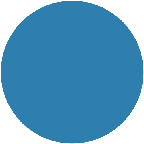 Farbton RAL 5015 Himmelblau
