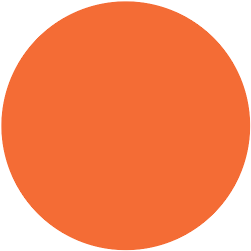 Farbton Vibrant Orange