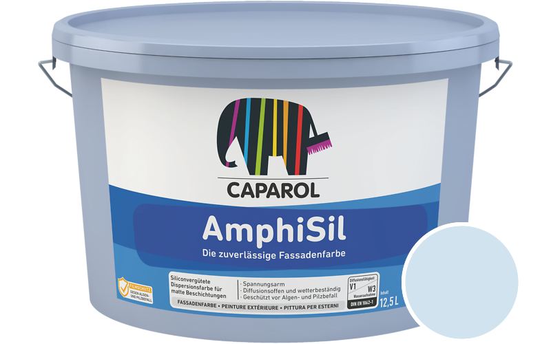 Caparol AmphiSil 12,5L Fassadenfarbe / Getnt im Farbton Lago 120
