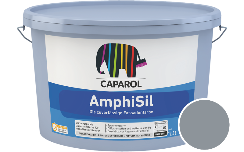 Caparol AmphiSil 12,5L Fassadenfarbe / Getnt im Farbton Lago 20