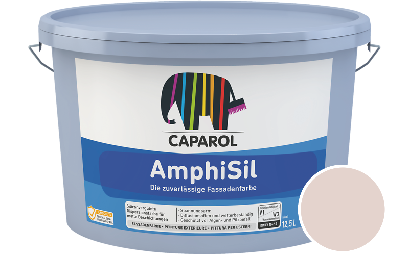Caparol AmphiSil 12,5L Fassadenfarbe / Getnt im Farbton Magma 90