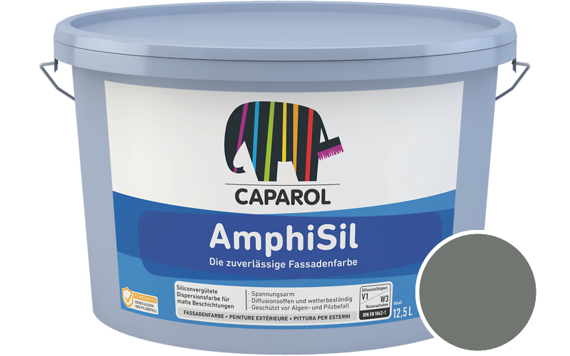 Caparol AmphiSil 12,5L Fassadenfarbe / Getönt im Farbton Palm 20