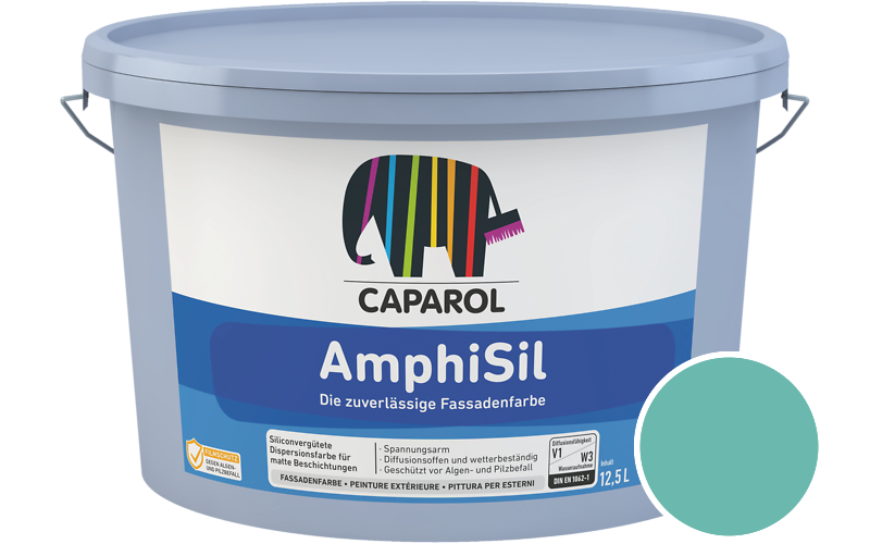 Caparol AmphiSil 12,5L Fassadenfarbe / Getnt im Farbton Sardinien 13