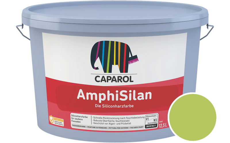 Caparol AmphiSilan 12,5L Fassadenfarbe / Get�nt im Farbton Herba 45