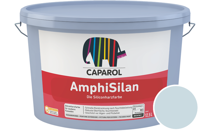Caparol AmphiSilan 12,5L Fassadenfarbe / Getnt im Farbton Iris 16