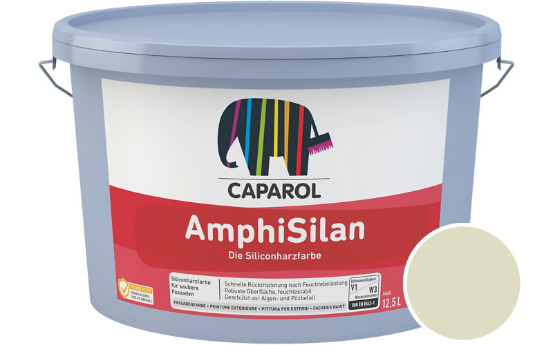 Caparol AmphiSilan 7,5L Fassadenfarbe / Get�nt im Farbton Jade 85