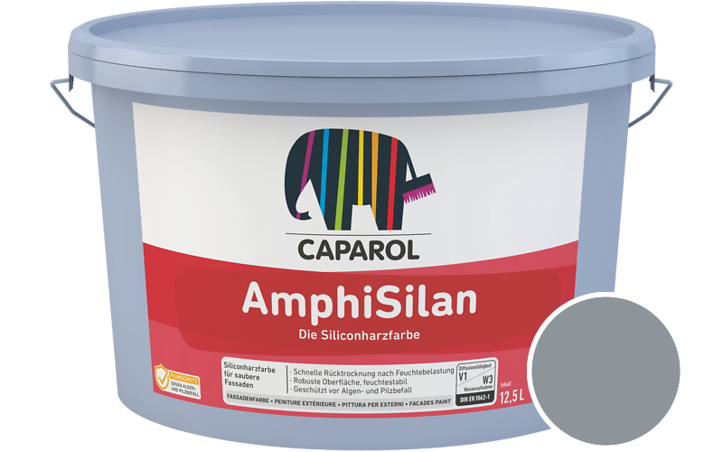 Caparol AmphiSilan 7,5L Fassadenfarbe / Getnt im Farbton Lago 20
