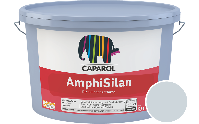 Caparol AmphiSilan 7,5L Fassadenfarbe / Getnt im Farbton Lago 60