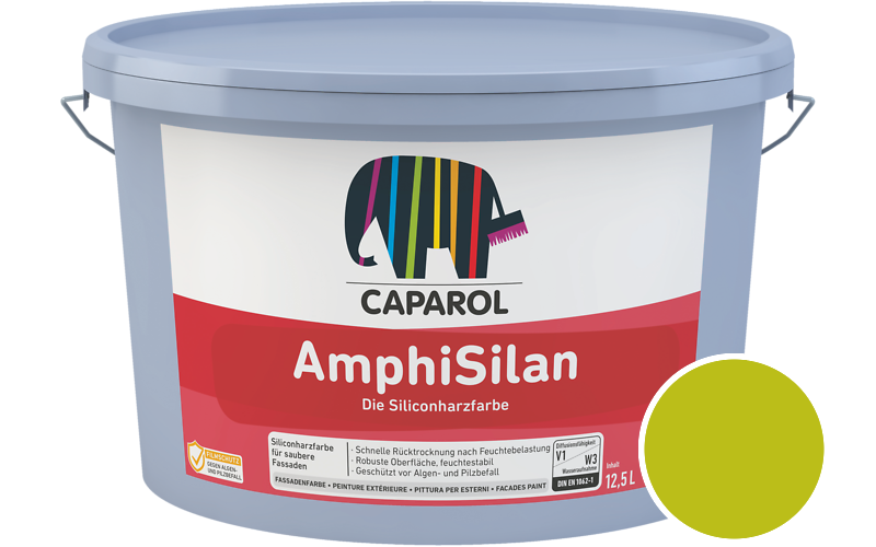 Caparol AmphiSilan 7,5L Fassadenfarbe / Getnt im Farbton Laser 55