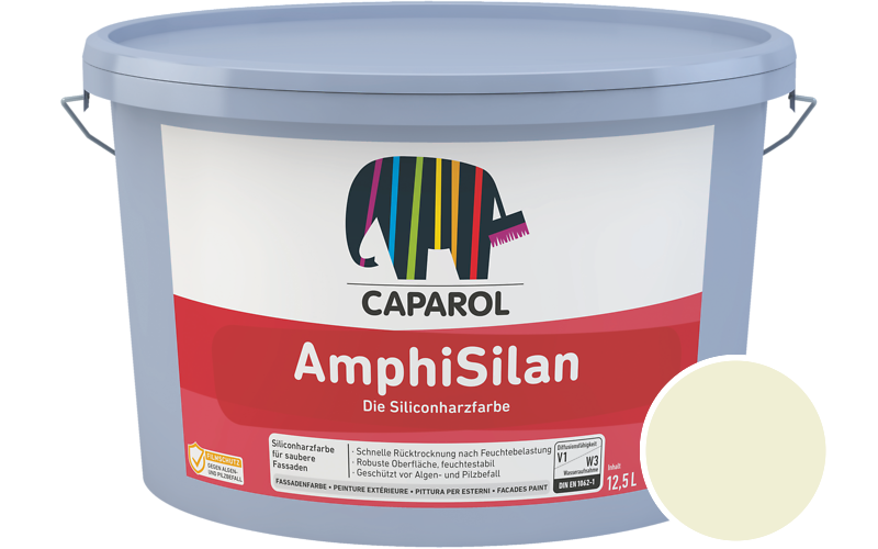 Caparol AmphiSilan 12,5L Fassadenfarbe / Getnt im Farbton Limette 18