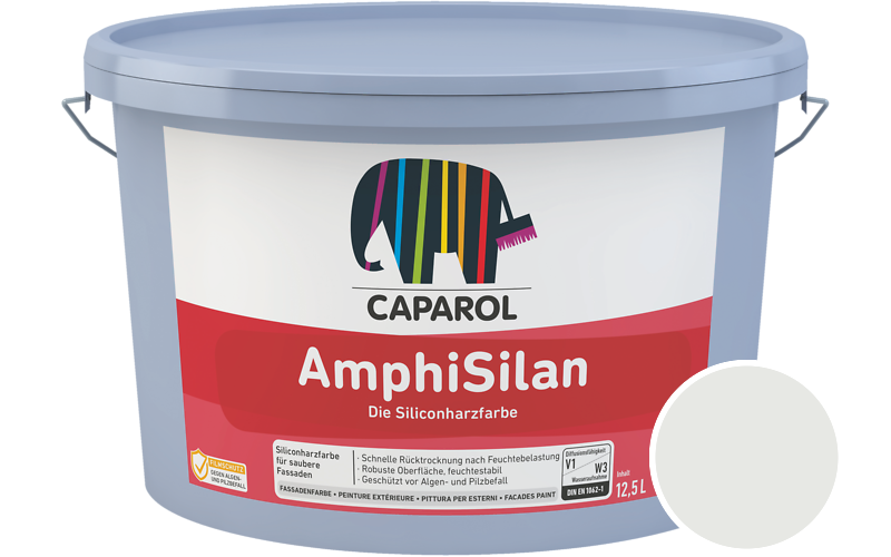 Caparol AmphiSilan 12,5L Fassadenfarbe / Getnt im Farbton Patina 30