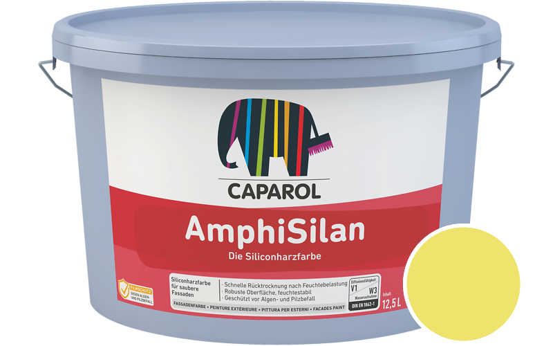 Caparol AmphiSilan 7,5L Fassadenfarbe / Getnt im Farbton Tundra 145