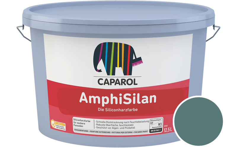 Caparol AmphiSilan 12,5L Fassadenfarbe / Getnt im Farbton Verona 100