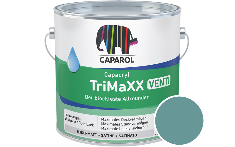 Caparol Capacryl TriMaXX Venti 750ml Acryl-Lack / Getnt im Farbton Verona 105