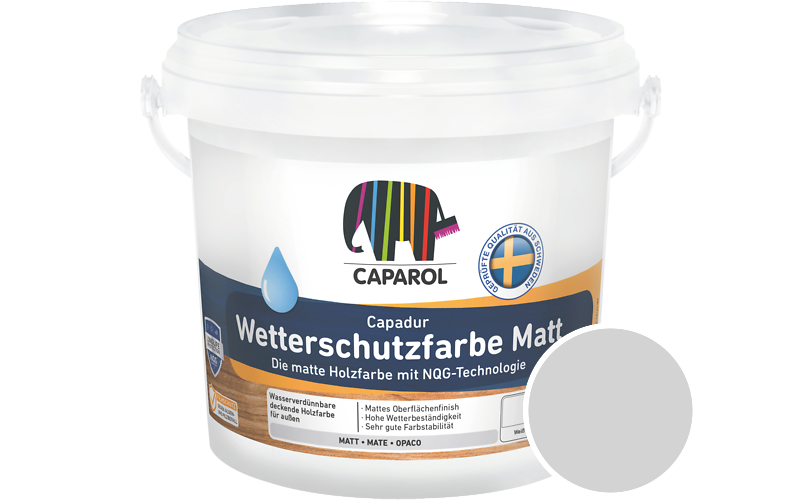 Caparol Capadur Wetterschutzfarbe Matt 750ml Holzfarbe fr auen / Getnt im Farbton Lazur 25