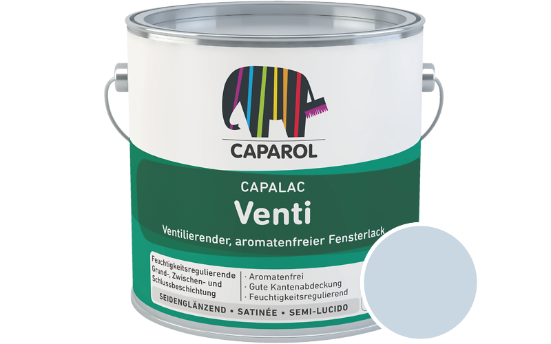 Caparol Capalac Venti Fensterlack 750ml Lack / Getönt im Farbton Marin 55