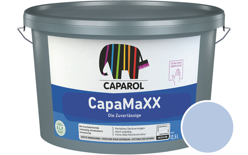 Caparol CapaMaXX 7,5L Innenfarbe / Getnt im Farbton Aquarell 110