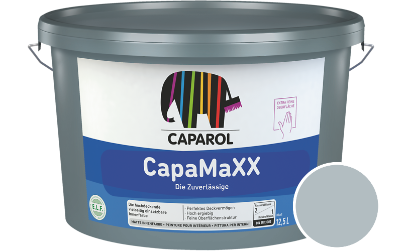 Caparol CapaMaXX 7,5L Innenfarbe / Getnt im Farbton Coelin 40