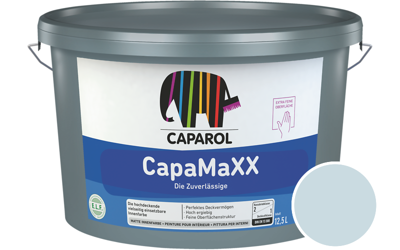 Caparol CapaMaXX 12,5L Innenfarbe / Getnt im Farbton Iris 16