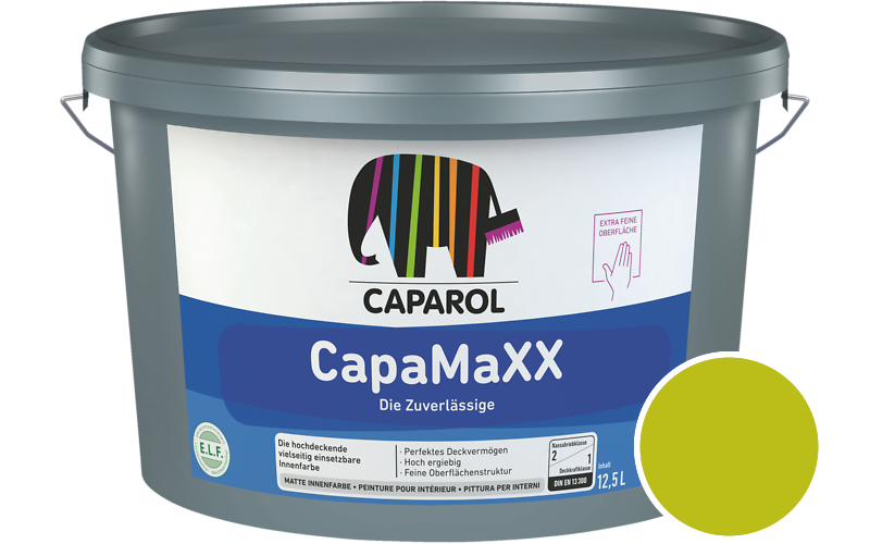 Caparol CapaMaXX 12,5L Innenfarbe / Getnt im Farbton Laser 55