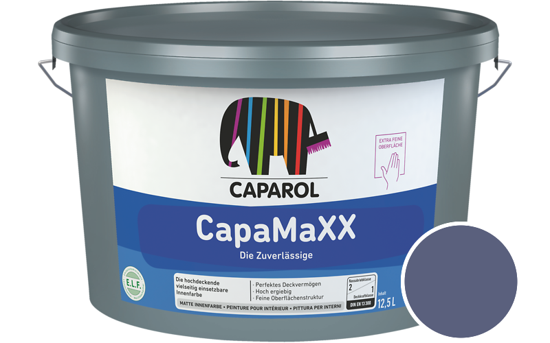 Caparol CapaMaXX 12,5L Innenfarbe / Getnt im Farbton Lavendel 95