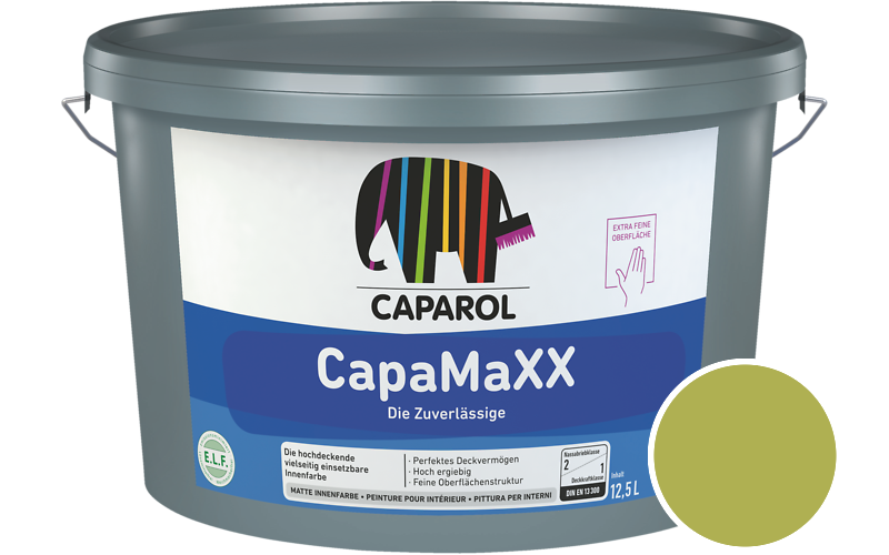 Caparol CapaMaXX 12,5L Innenfarbe / Getnt im Farbton Mai 70