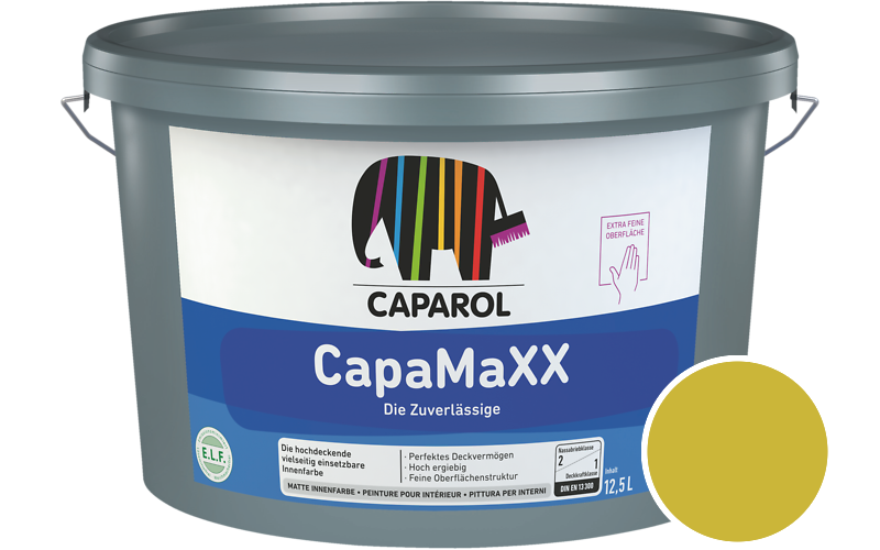 Caparol CapaMaXX 12,5L Innenfarbe / Getnt im Farbton Melisse 100