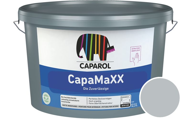 Caparol CapaMaXX 12,5L Innenfarbe / Getnt im Farbton Pacific 50