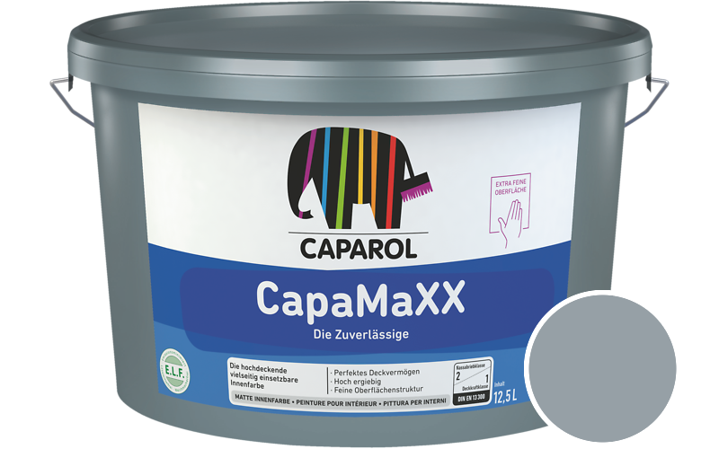 Caparol CapaMaXX 7,5L Innenfarbe / Getnt im Farbton Pacific 65