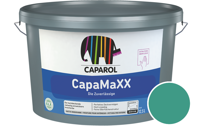 Caparol CapaMaXX 7,5L Innenfarbe / Getnt im Farbton Patina 105