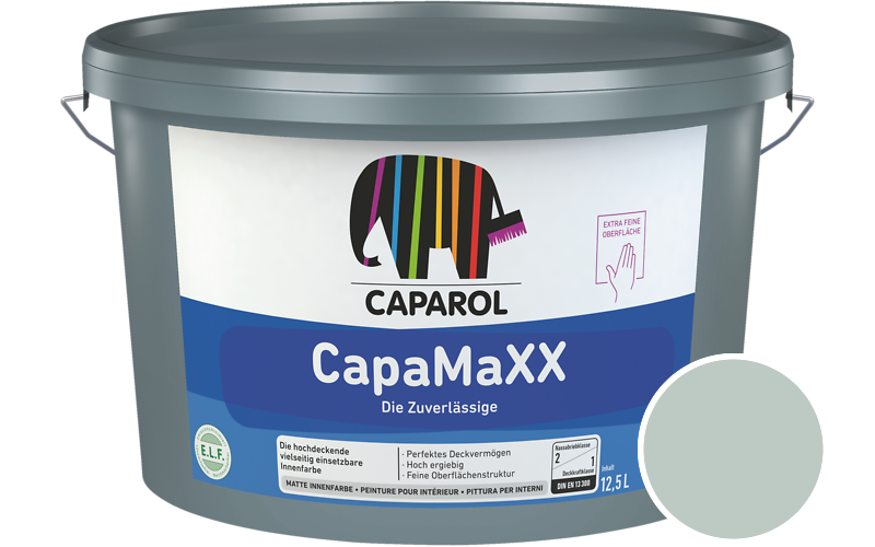 Caparol CapaMaXX 12,5L Innenfarbe / Getnt im Farbton Patina 20
