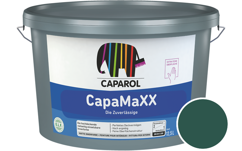 Caparol CapaMaXX 7,5L Innenfarbe / Getnt im Farbton Patina 65