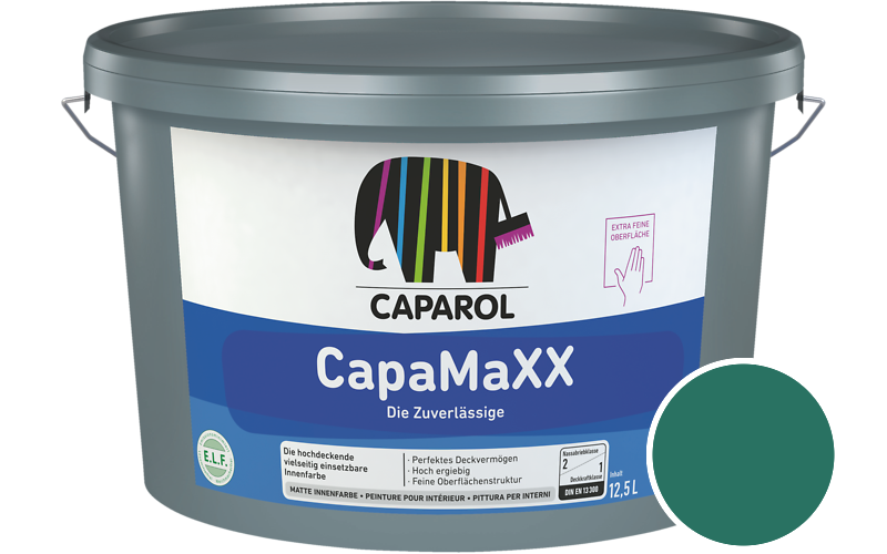 Caparol CapaMaXX 7,5L Innenfarbe / Getnt im Farbton Patina 95