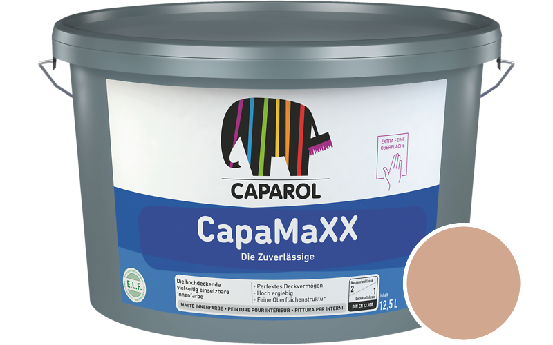 Caparol CapaMaXX 7,5L Innenfarbe / Getnt im Farbton Perl 15