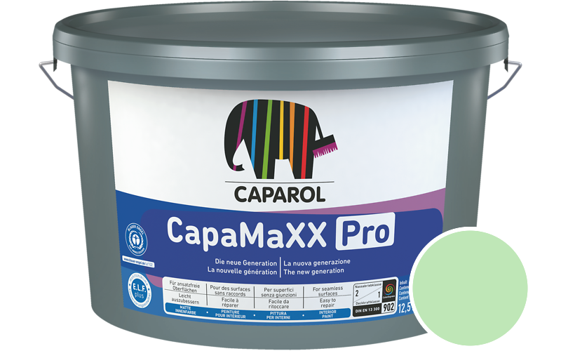 Caparol CapaMaXX Pro 5L Innenfarbe / Get�nt im Farbton Agave 150