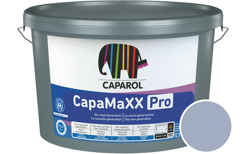 Caparol CapaMaXX Pro 5L Innenfarbe / Get�nt im Farbton Aquarell 75