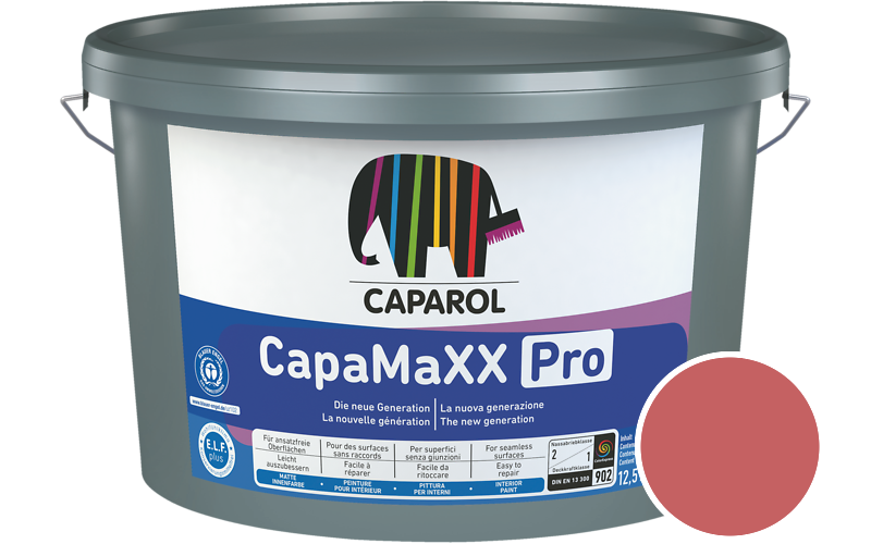 Caparol CapaMaXX Pro 5L Innenfarbe / Get�nt im Farbton Ara 12