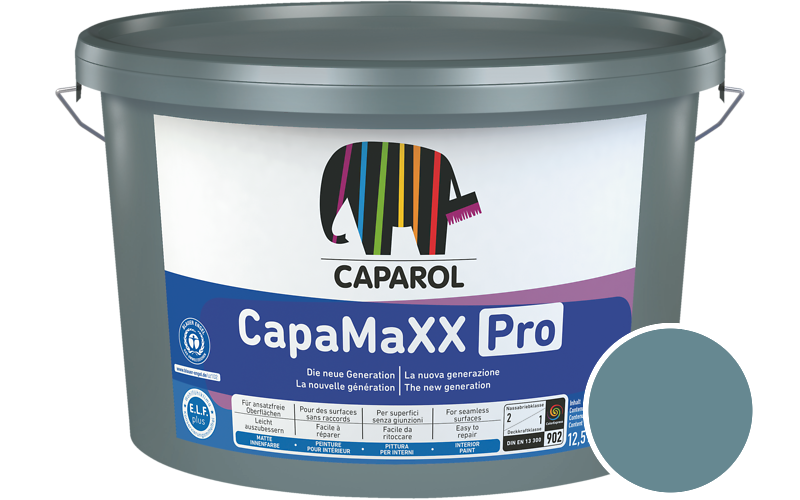 Caparol CapaMaXX Pro 5L Innenfarbe / Get�nt im Farbton Arctis 100