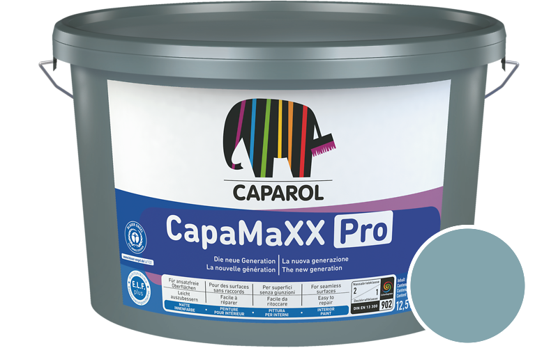 Caparol CapaMaXX Pro 5L Innenfarbe / Get�nt im Farbton Arctis 105