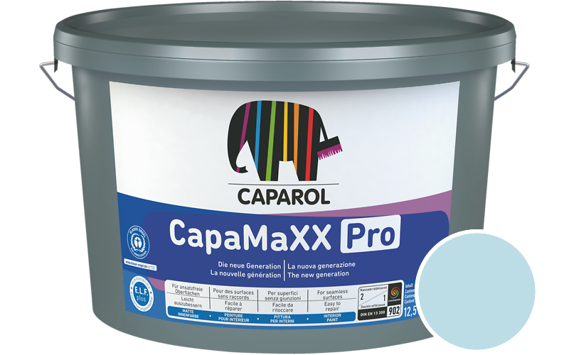 Caparol CapaMaXX Pro 12,5L Innenfarbe / Get�nt im Farbton Arctis 120