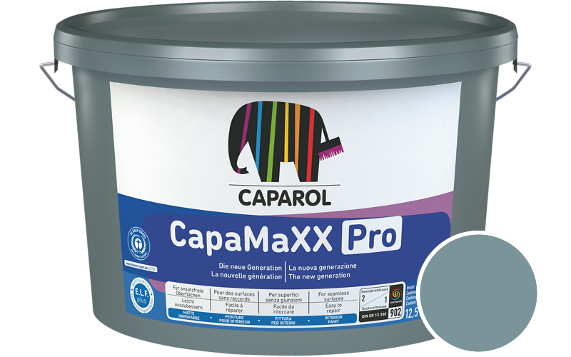 Caparol CapaMaXX Pro 5L Innenfarbe / Get�nt im Farbton Arctis 65