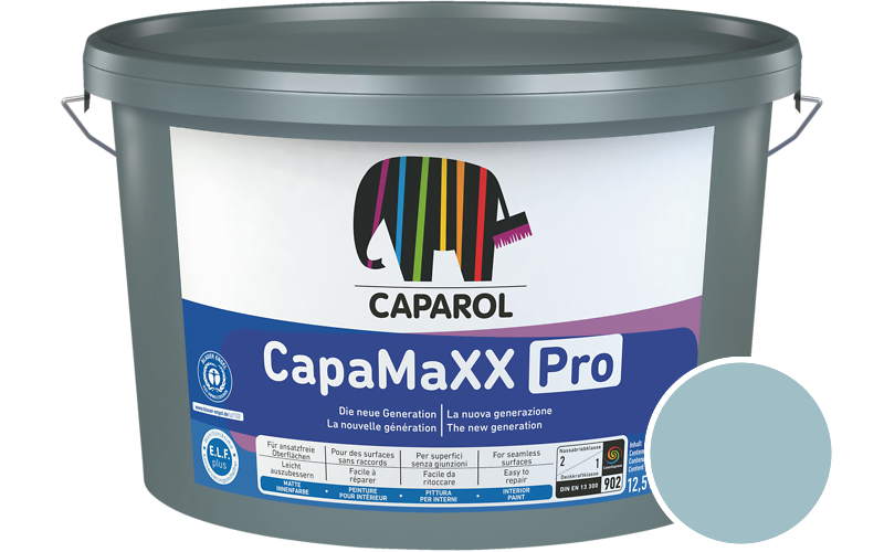 Caparol CapaMaXX Pro 5L Innenfarbe / Get�nt im Farbton Arctis 75