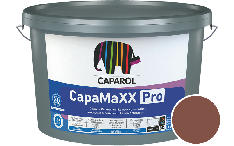 Caparol CapaMaXX Pro 12,5L Innenfarbe / Get�nt im Farbton Cameo 95