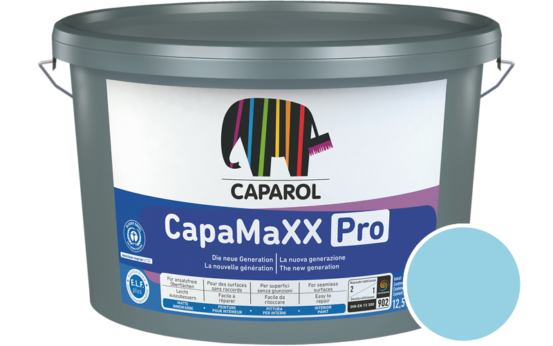 Caparol CapaMaXX Pro 5L Innenfarbe / Get�nt im Farbton Coelin 115