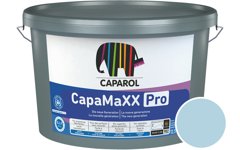 Caparol CapaMaXX Pro 5L Innenfarbe / Get�nt im Farbton Coelin 120