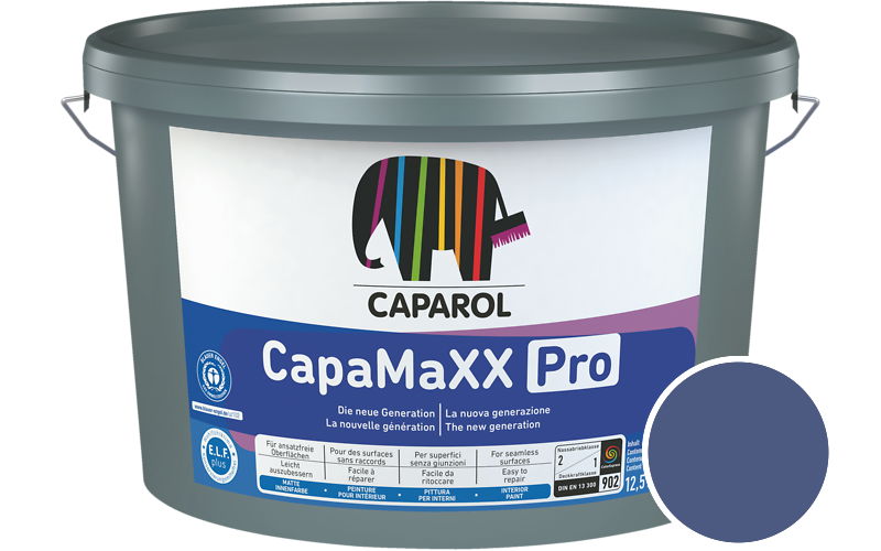 Caparol CapaMaXX Pro 5L Innenfarbe / Get�nt im Farbton Diva 10