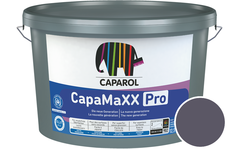 Caparol CapaMaXX Pro 5L Innenfarbe / Get�nt im Farbton Diva 20