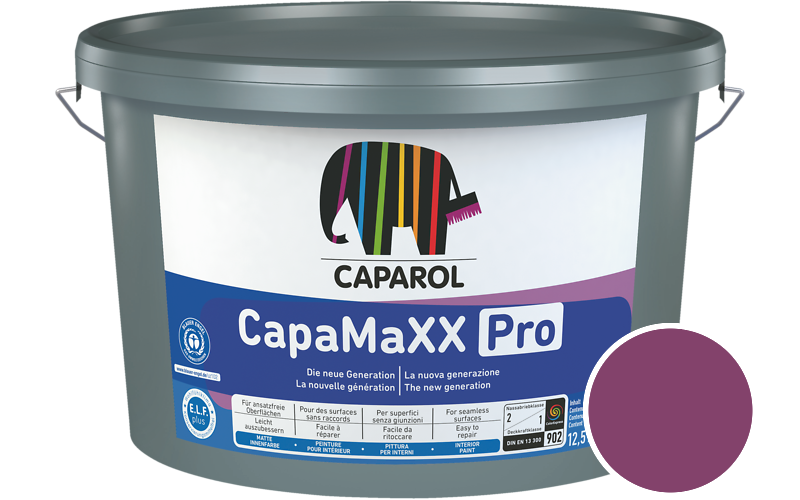 Caparol CapaMaXX Pro 5L Innenfarbe / Get�nt im Farbton Diva 30