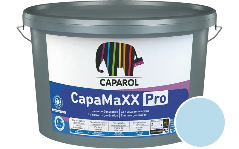 Caparol CapaMaXX Pro 5L Innenfarbe / Get�nt im Farbton Donau 16