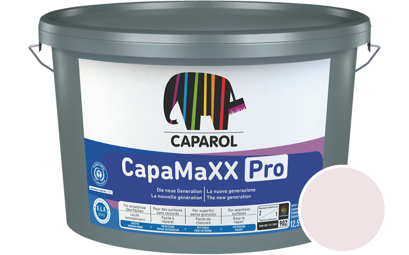 Caparol CapaMaXX Pro 5L Innenfarbe / Get�nt im Farbton Elsass 18